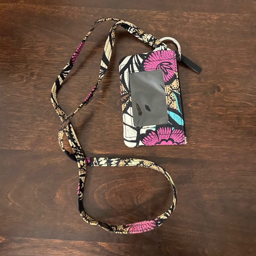 Vera Bradley lanyard